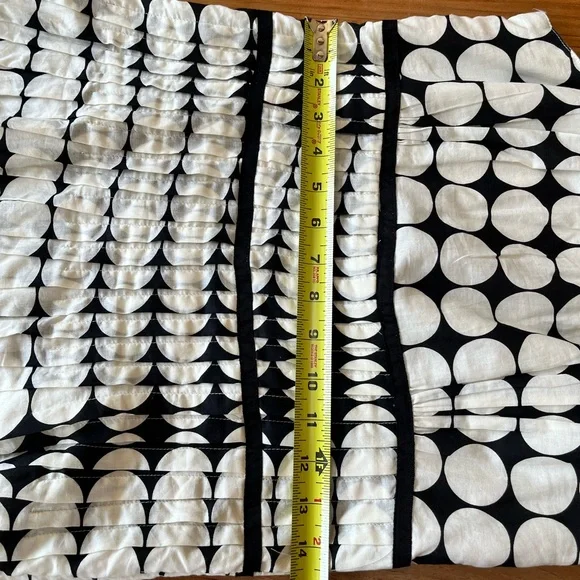 Dimri Black and White Polka Dot Sundress Size S Never Been Worn With Tags - Picture 6 of 9